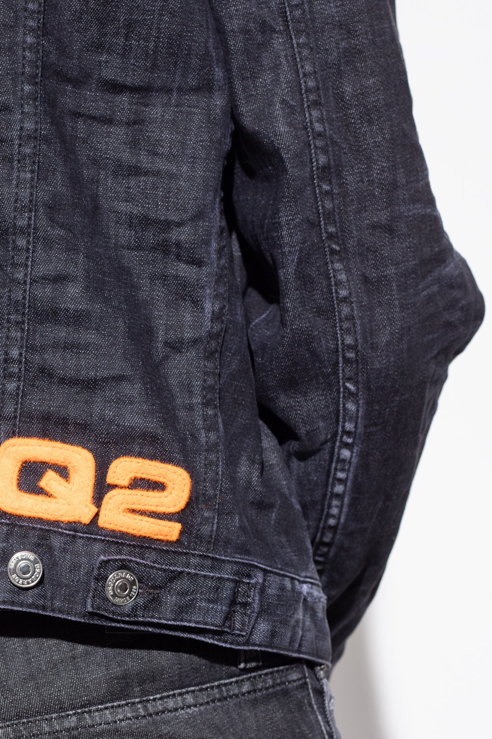 Distressed jacket Dsquared2 - SchaferandweinerShops Distressed jacket Dsquared2 - SchaferandweinerShops